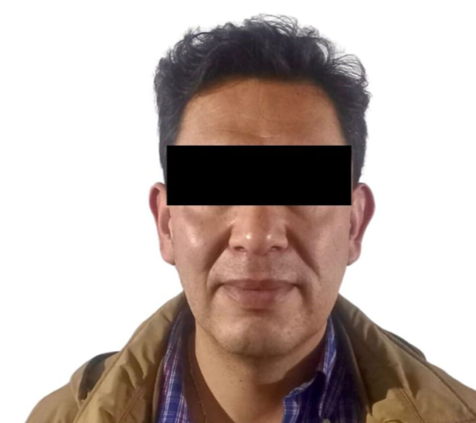 APREHENDEN A ALCALDE DE SANTIAGO TIANGUISTENCO, EDOMEX