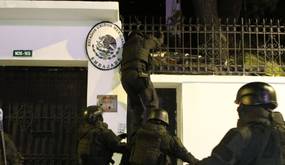 CIJ NO VE RAZONES PARA MEDIDAS CAUTELARES CONTRA ECUADOR POR ASALTO A EMBAJADA DE MÉXICO