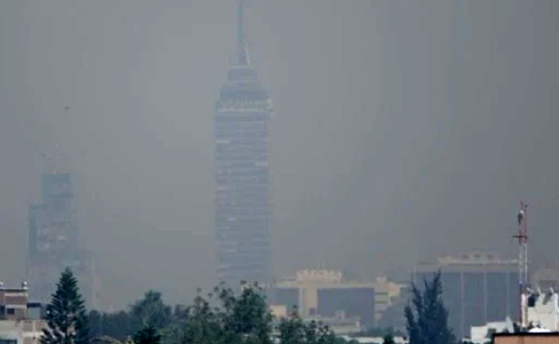 CONTINÚA LA FASE I DE CONTINGENCIA AMBIENTAL EN EL VALLE DE MÉXICO