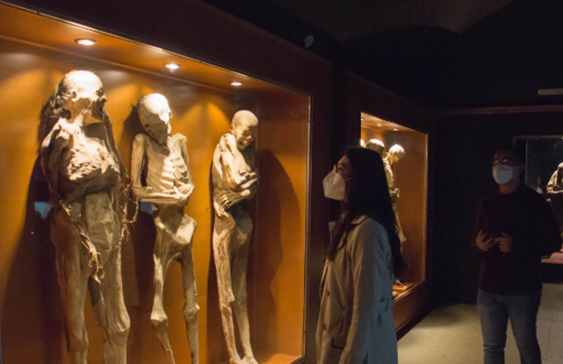 CORROBORA INAH DAÑOS A CUERPOS DE MOMIAS DE GUANAJUATO