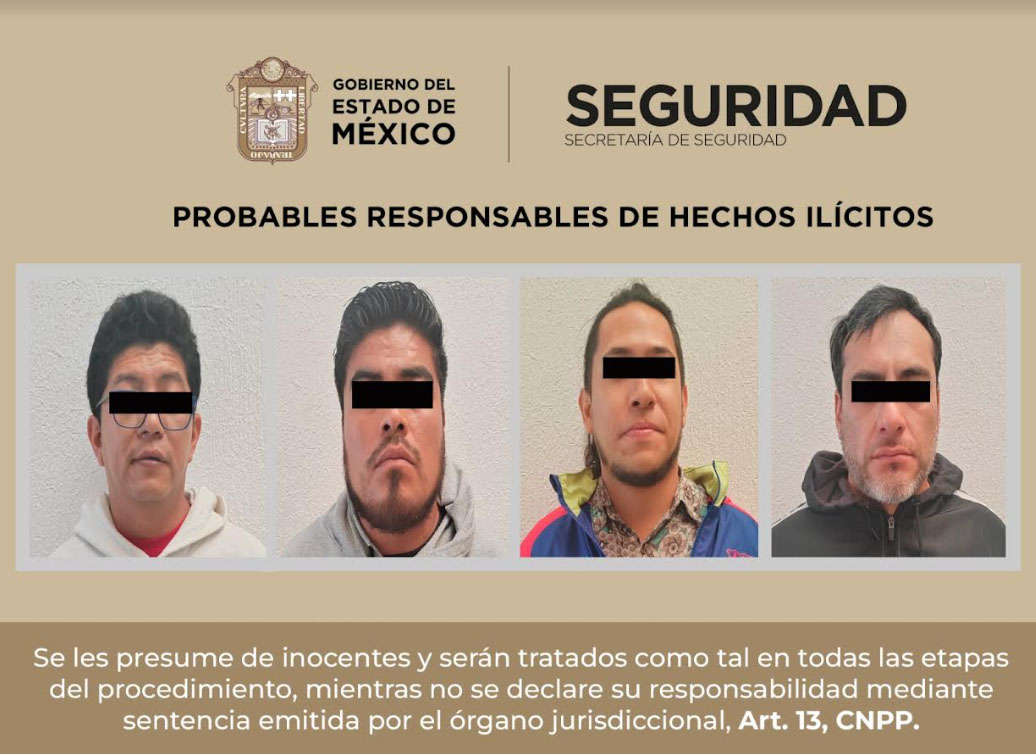 DETIENEN A CUATRO SUJETOS POR SU POSIBLE PARTICIPACIÓN EN DELITOS CONTRA SALUD 3