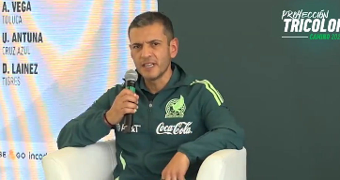 MÉXICO PRESENTA LISTA PARA COPA AMÉRICA 2024