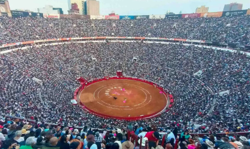 NIEGA JUEZA SUSPENSIÓN DEFINITIVA CONTRA CORRIDAS DE TOROS EN LA PLAZA MÉXICO