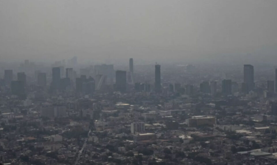 PREVALECE LA CONTINGENCIA AMBIENTAL EN EL VALLE DE MÉXICO