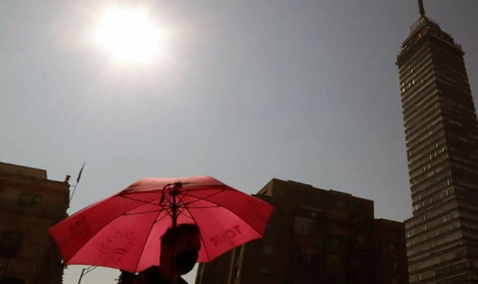 PRONOSTICAN TEMPERATURAS MÁXIMAS SUPERIORES A 40° C EN 26 ESTADOS PARA ESTE MIÉRCOLES