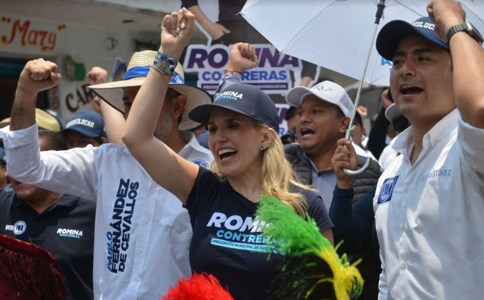 ROMINA CONTRERAS SE COMPROMETE A CONTINUAR APOYANDO LOS USOS Y COSTUMBRES DE LOS PUEBLOS ORIGINARIOS