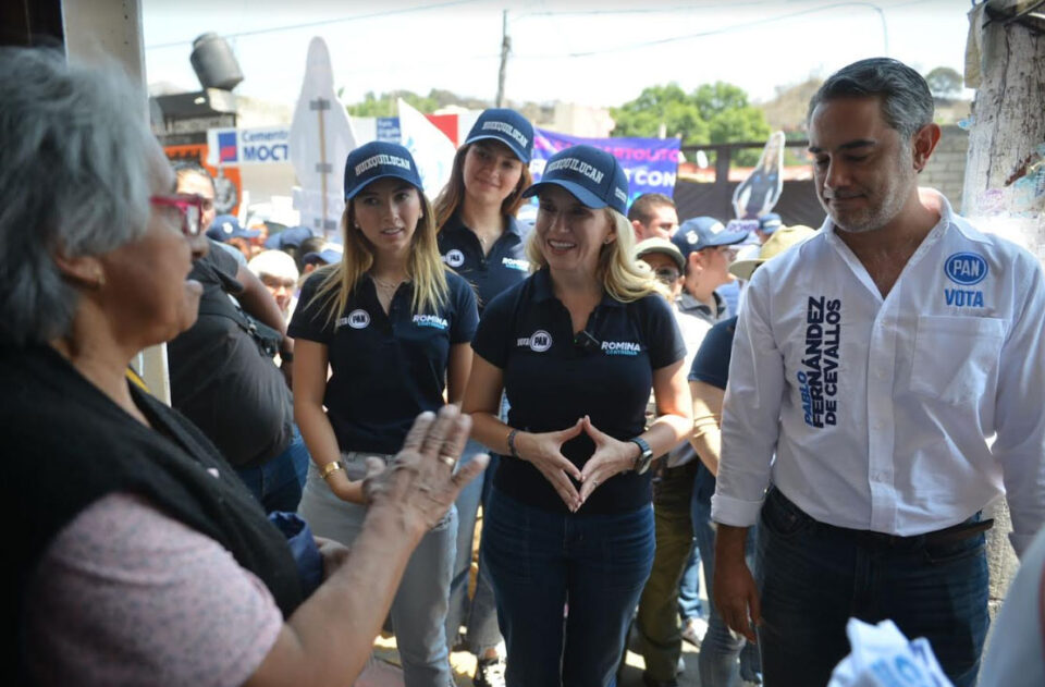 SE COMPROMETE ROMINA CONTRERAS A REFORZAR EL SERVICIO DE LIMPIA EN HUIXQUILUCAN CON MÁS CAMIONES RECOLECTORES DE BASURA