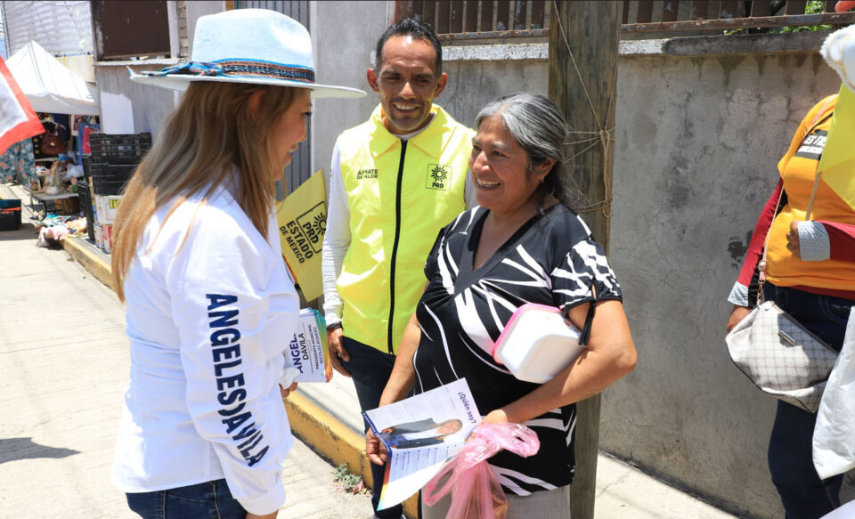 SEREMOS UN GOBIERNO DE PUERTAS ABIERTAS ÁNGELES DÁVILA