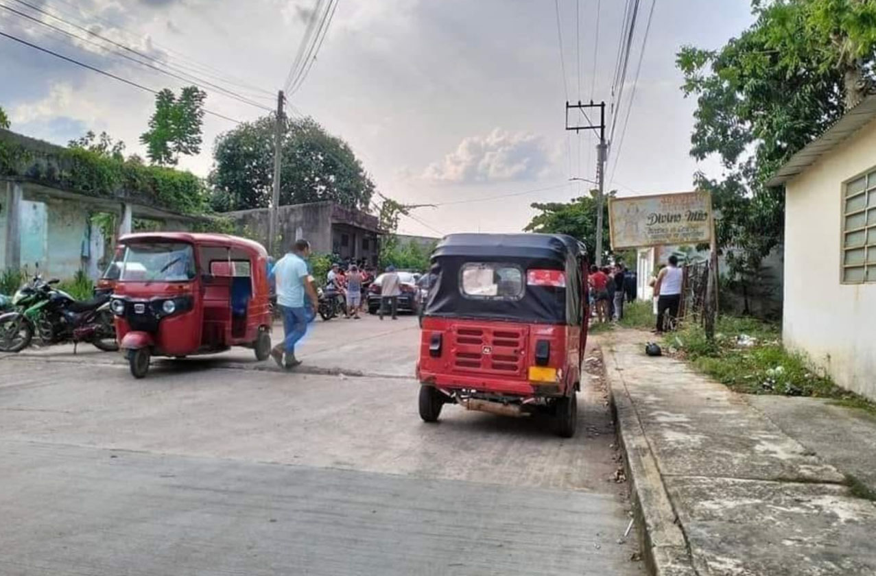 DEJA CINCO MUERTOS ATAQUE EN BAR DE MACUSPANA, TABASCO