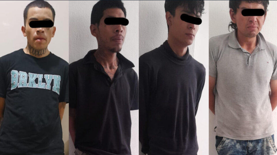 DETIENEN A BANDA RELACIONADA CON 18 ASALTOS A TIENDAS OXXO