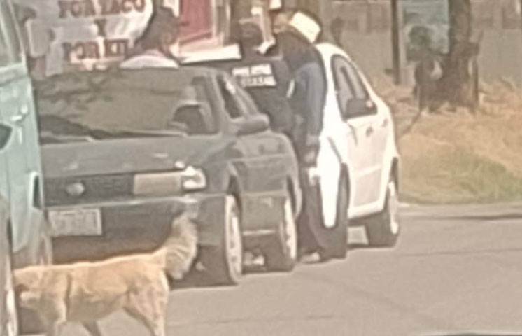 DETIENEN A DOS PERSONAS DE MORENA, NICOLÁS ROMERO POR VENTA DE VOTOS