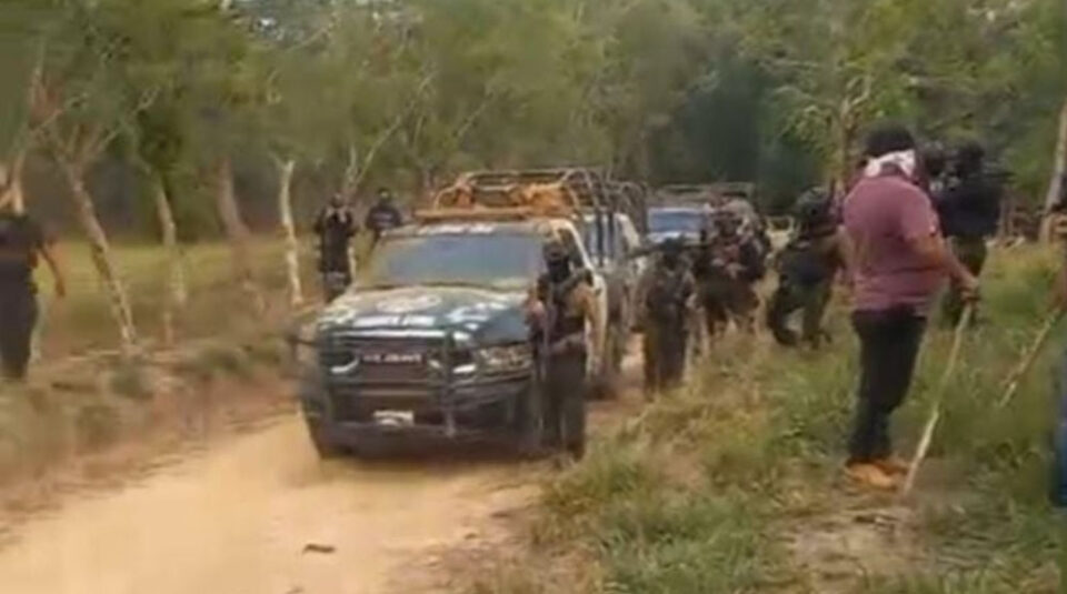 ENFRENTAMIENTO DEJA 5 MUERTOS EN VERACRUZ