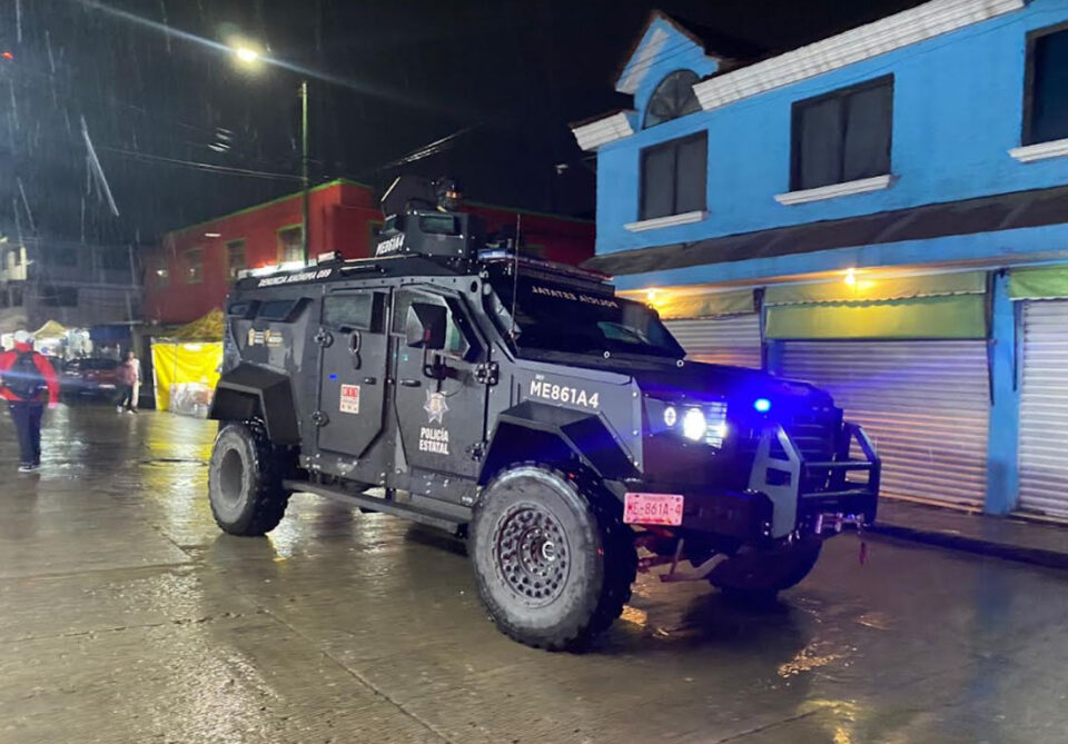 IMPLEMENTAN “OPERATIVO 100 DÍAS” EN MUNICIPIOS DEL EDOMEX