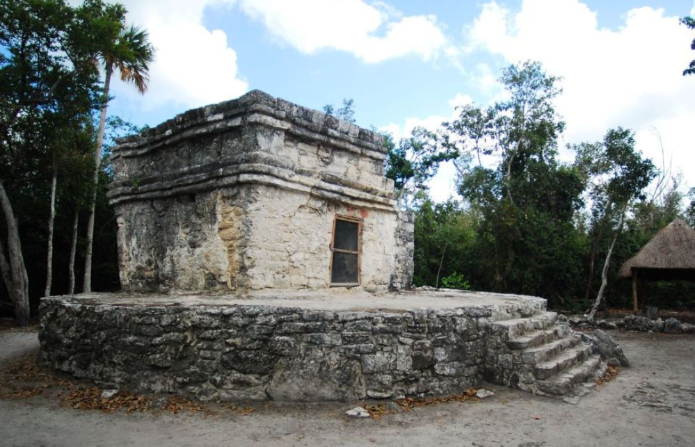 LA ZONA ARQUEOLÓGICA DE SAN GERVASIO, EN QUINTANA ROO, CERRARÁ TEMPORALMENTE