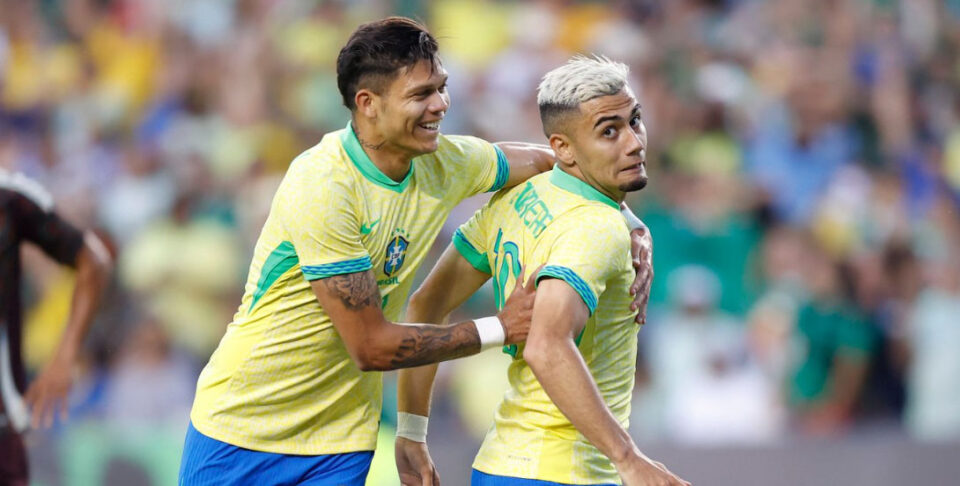 MÉXICO PIERDE CON BRASIL Y LLEGARÁ A LA COPA AMÉRICA CON SERIAS DUDAS