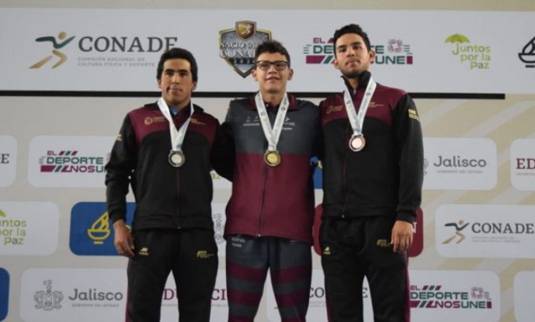NADADORAS MEXIQUENSES OBTIENEN MEDALLA DE ORO EN LOS JUEGOS NACIONALES CONADE 2024