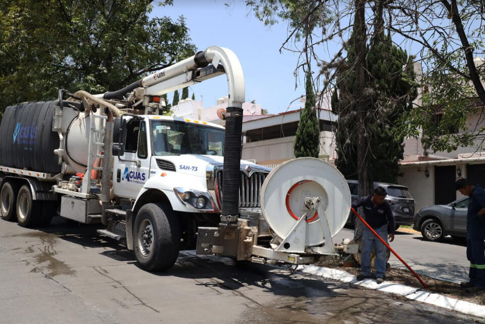 REALIZA HUIXQUILUCAN PROGRAMA ANUAL DE DESAZOLVE PARA PREVENIR AFECTACIONES POR LLUVIAS