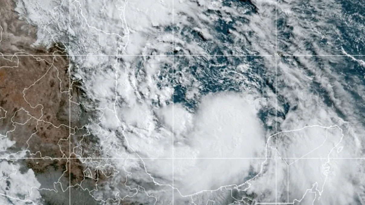 SE FORMA LA TORMENTA TROPICAL ‘ALBERTO’ EN EL GOLFO DE MÉXICO