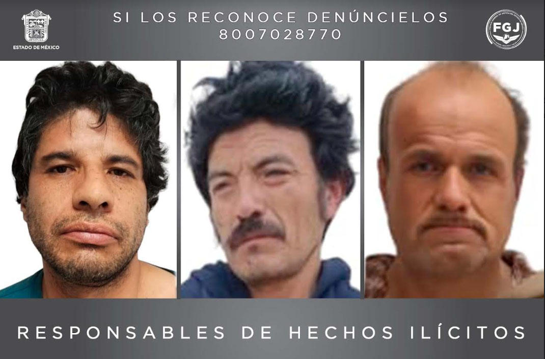 SENTENCIAN A 47 AÑOS DE PRISIÓN A TRES INDIVIDUOS ACUSADOS DE HOMICIDIO