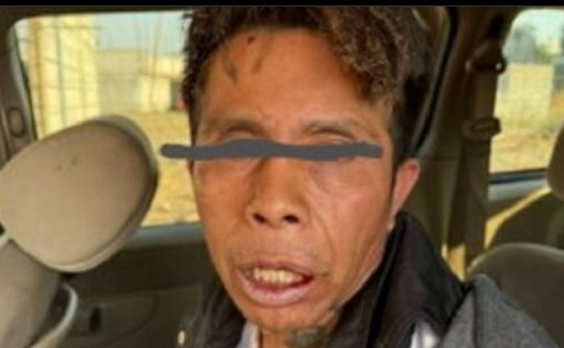 VECINOS INTENTAN LINCHAR A HOMBRE QUE QUISO ABANDONAR UN CUERPO EN LOS REYES LA PAZ, EDOMEX