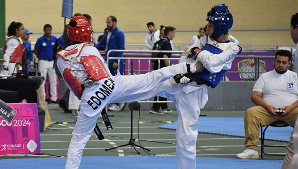 ATLETAS MEXIQUENSES CONQUISTAN 267 PRESEAS EN JUEGOS NACIONALES CONADE 2024