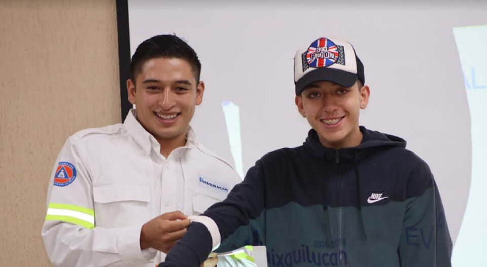 CAPACITA HUIXQUILUCAN A CIUDADANOS PARA ACTUAR OPORTUNAMENTE EN CASOS DE EMERGENCIA