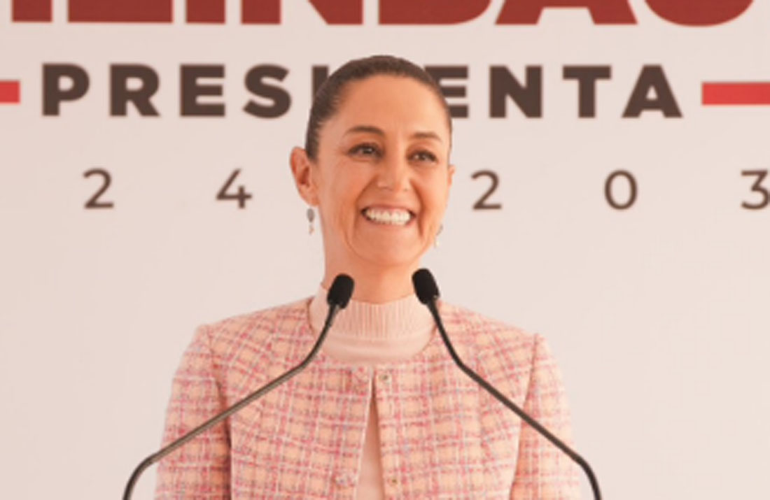 CLAUDIA SHEINBAUM RECHAZA DICHOS DE TRUMP
