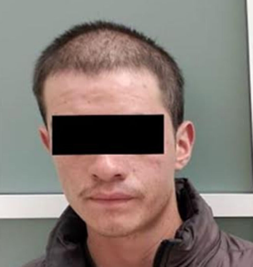 DETIENEN A POSIBLE IMPLICADO EN DELITOS CONTRA LA SALUD