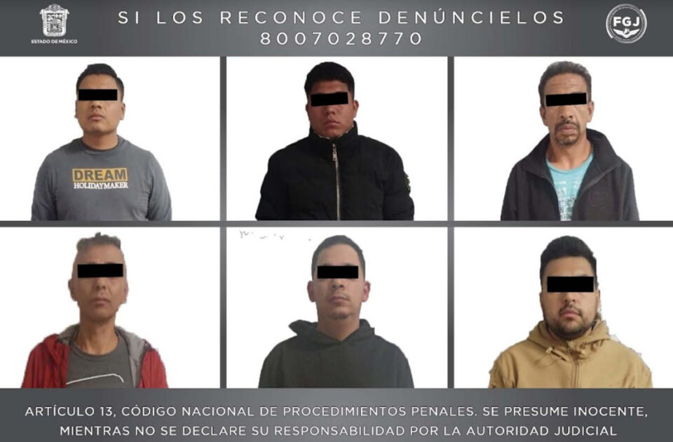 DETIENEN A SEIS INDIVIDUOS POR DELITOS CONTRA LA SALUD Y PORTACIÓN DE ARMA DE FUEGO