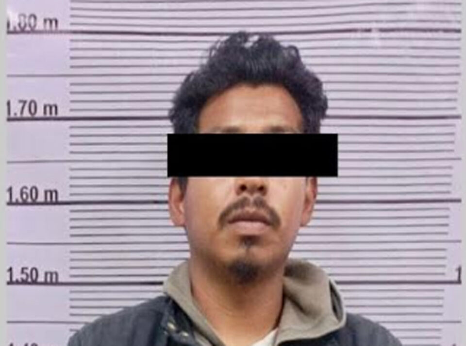 DETIENENA UN HOMBRE POSIBLEMENTE IMPLICADO EN EL DELITO DE HOMICIDIO