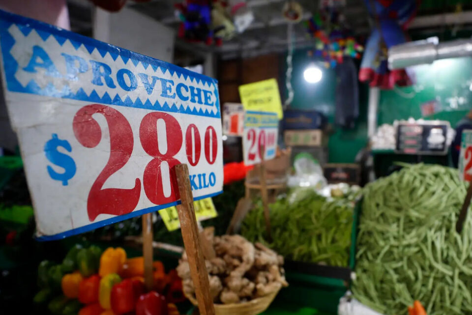 INFLACIÓN EN MÉXICO SE DISPARA A 4