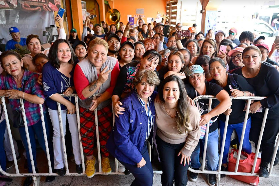 RESCATA DELFINA GÓMEZ PROYECTOS SOCIALES PARA LA REGIÓN ORIENTE DEL EDOMEX