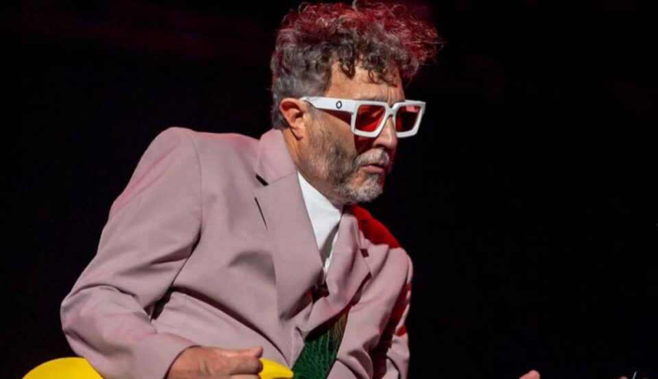 ANUNCIAN CONCIERTO GRATUITO DE FITO PÁEZ EN EL ZÓCALO CAPITALINO