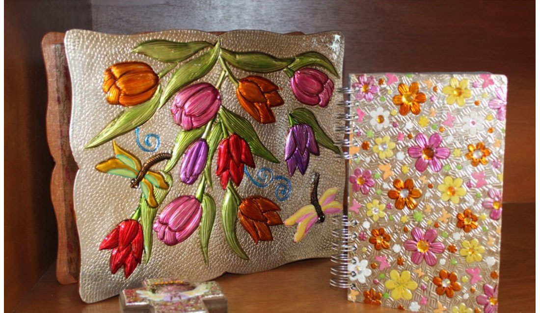 ARTESANOS MEXIQUENSES REALIZAN TRABAJOS CON TÉCNICAS DE METALISTERÍA