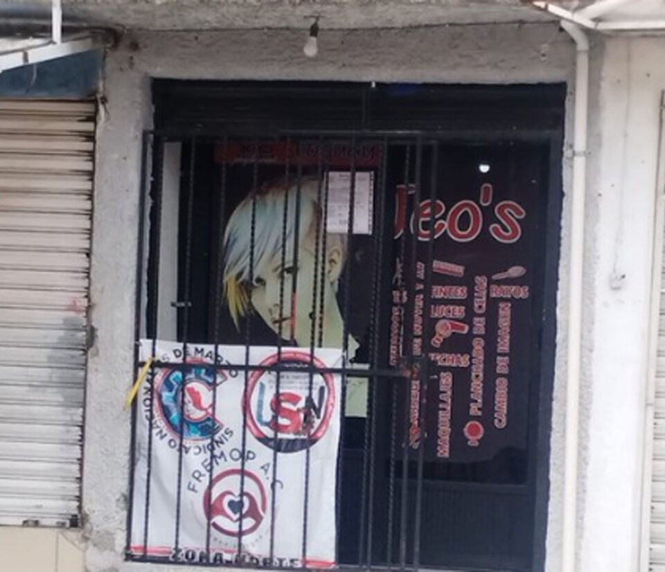 ASESINAN A MUJER DENTRO DE SU ESTÉTICA EN ECATEPEC