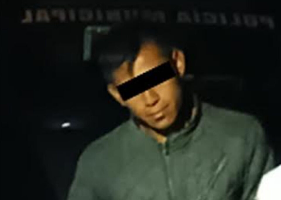 DETIENEN A PROBABLE RESPONSABLE DE ROBO A CASA HABITACIÓN