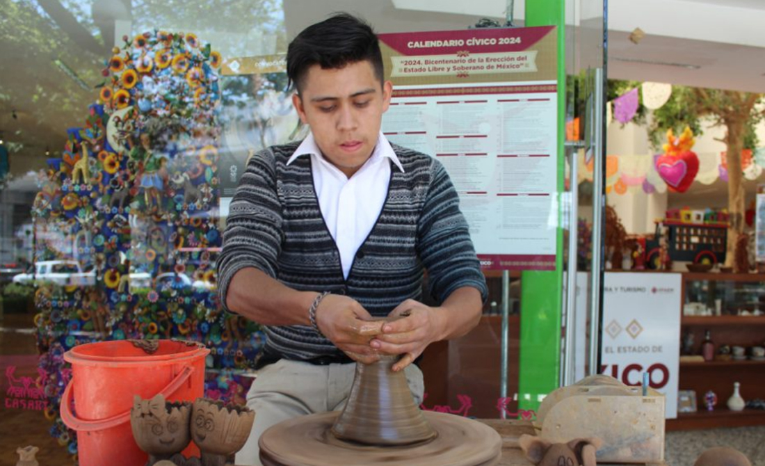 PARTICIPAN MAESTRAS Y MAESTROS DEL ARTE POPULAR MEXIQUENSE EN EL FESTIVAL CULTURAL TRANSFORMARTE