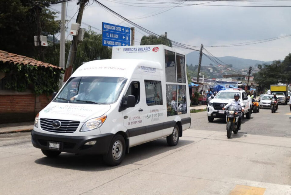 REPORTA HUIXQUILUCAN SALDO BLANCO DURANTE VISITA DE RELIQUIA DE SAN JUDAS TADEO