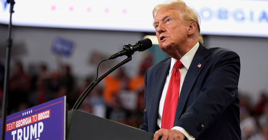 TRUMP PROPONE A HARRIS TRES DEBATES EN SEPTIEMBRE