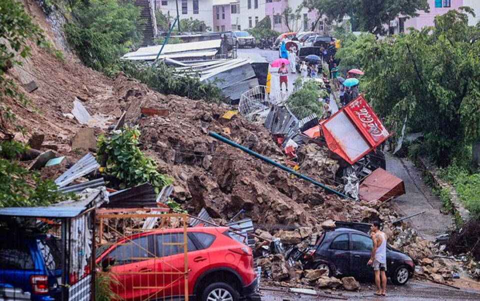 AUMENTAN A 22 LOS MUERTOS POR EL IMPACTO DE ‘JOHN’ EN GUERRERO, OAXACA Y MICHOACÁN
