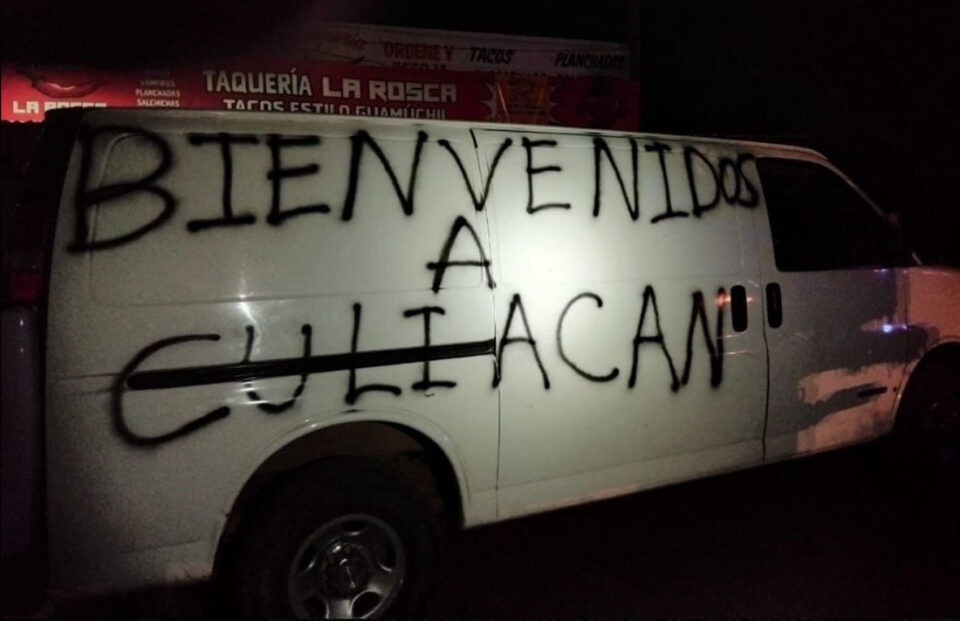 BIENVENIDOS A CULIACAN