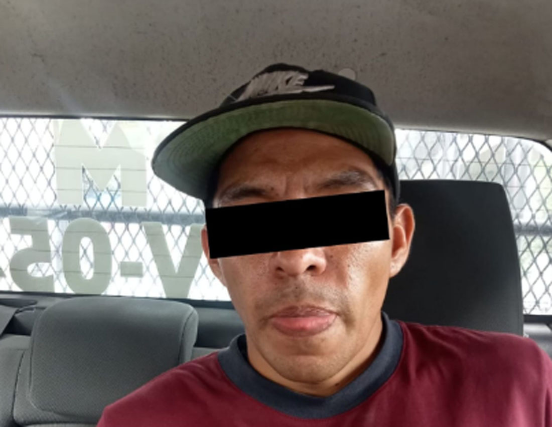 DETIENEN A PRESUNTO RESPONSABLE DE ROBAR UNA MOTOCICLETA EN TLALNEPANTLA 2