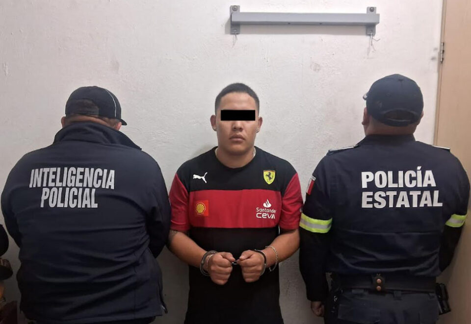 DETIENEN A PROBABLE IMPLICADO EN LOS DELITOS DE FEMINICIDIO Y CONTRA LA SALUD