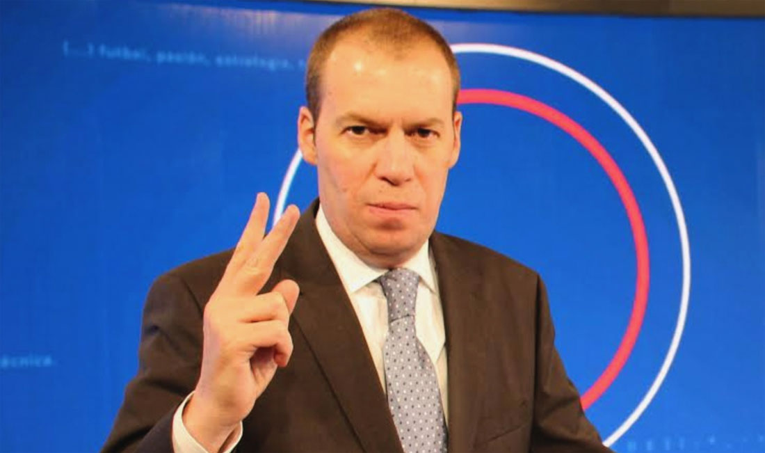 FALLECE EL COMENTARISTA DEPORTIVO ANDRÉ MARÍN