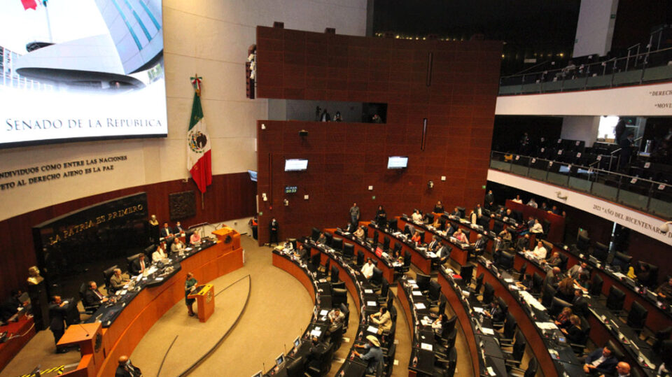 SENADO DECLARA CONSTITUCIONALIDAD DE REFORMA AL PODER JUDICIAL