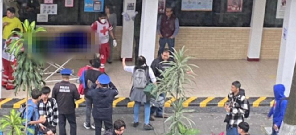 APUÑALAN A PREFECTO EN LA VOCA 11 DEL IPN