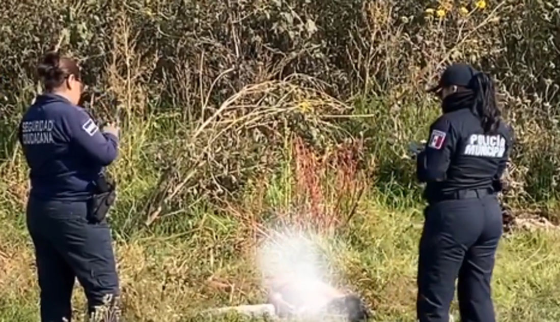 CON MÁS DE 20 PUÑALADAS, HALLAN SIN VIDA A UN HOMBRE EN TULTITLÁN