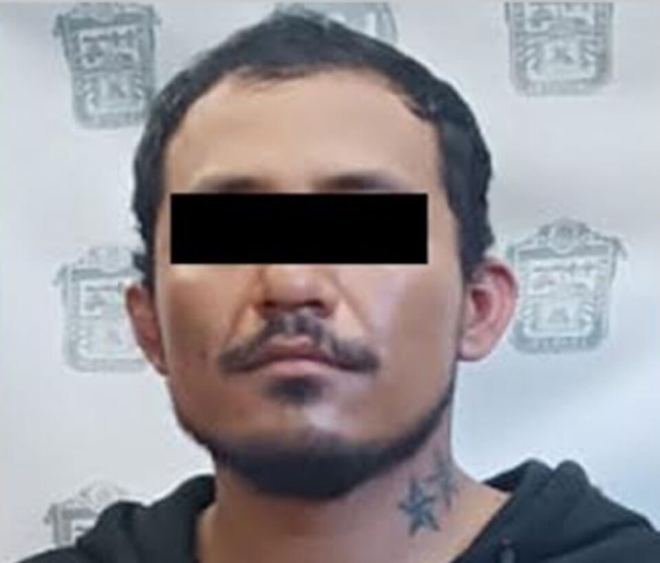 DETIENEN A PRESUNTO EXTORSIONADOR EN EDOMEX