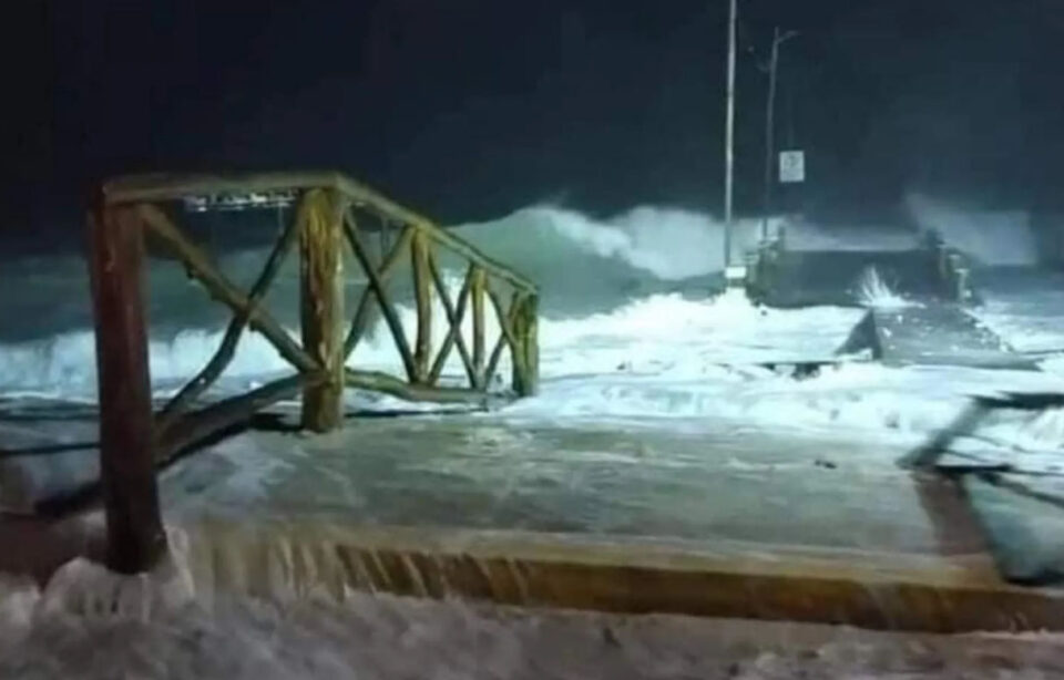 SALDO BLANCO EN YUCATÁN TRAS PASO DEL HURACÁN “MILTON”