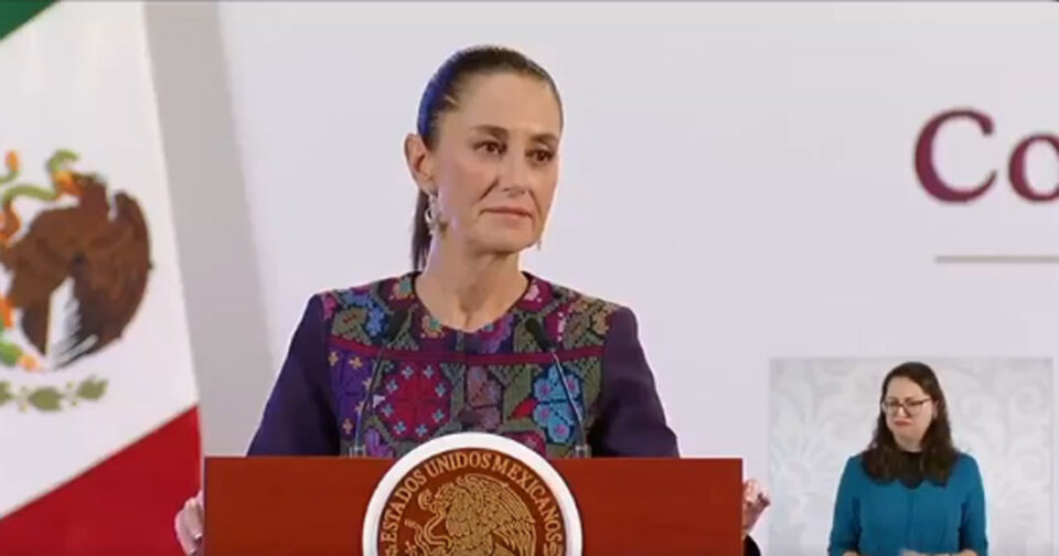SHEINBAUM REACCIONA SOBRE SENTENCIA A GARCÍA LUNA EE.UU.